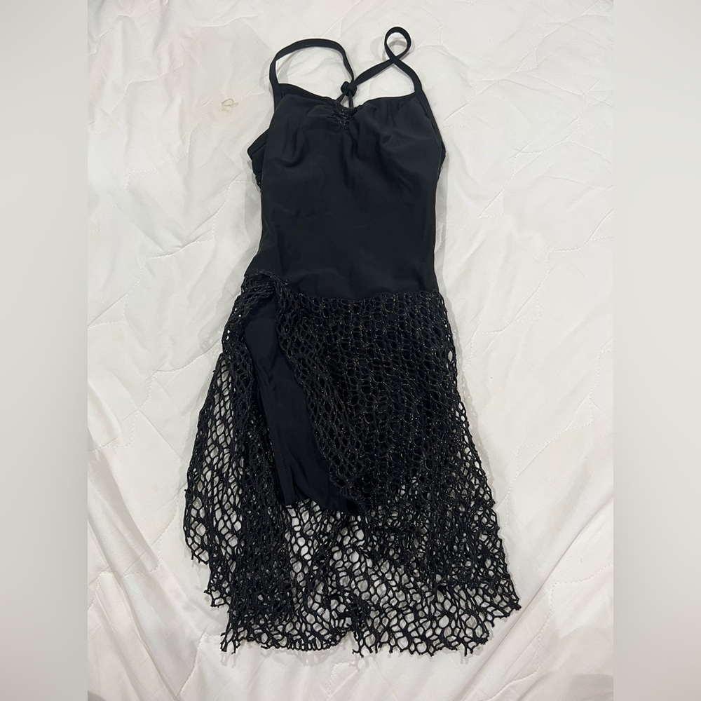 Black buddy sir gold details